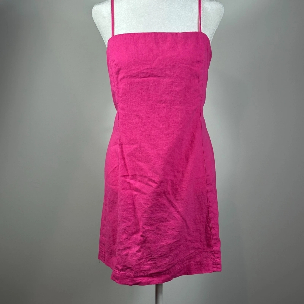 Pink Sleeveless Dress